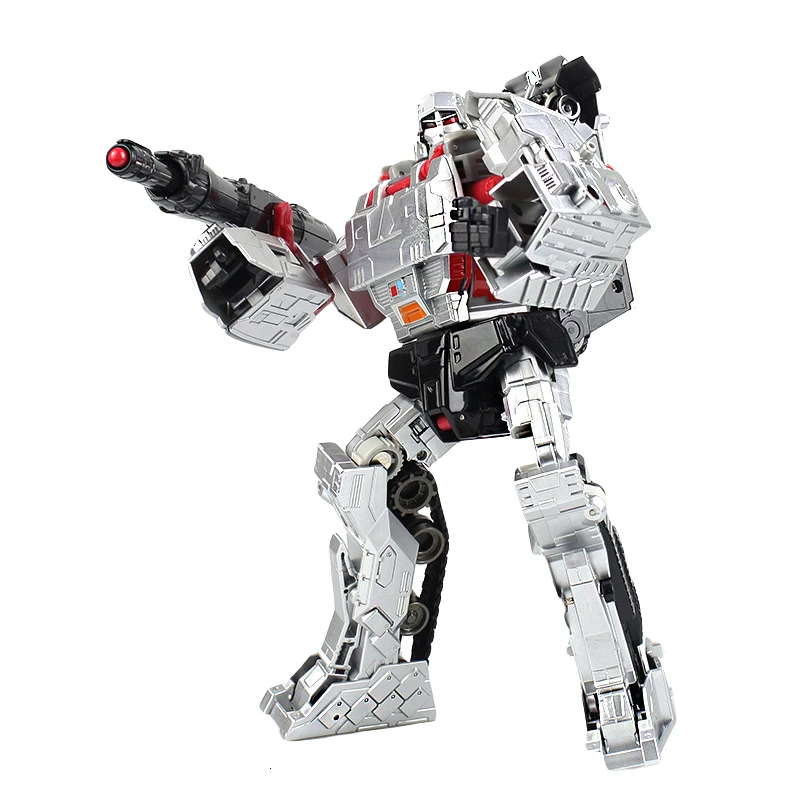 KBB Dark TANK Dark Black Version Transformation Megatron Alloy 11 LG-13 Robot