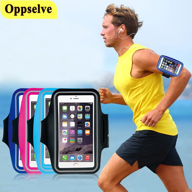 Мобильный телефон Oppselve Runing чехол для iPhone 11 Pro Max X XS XR 8 7 6 регулируемый спортивный