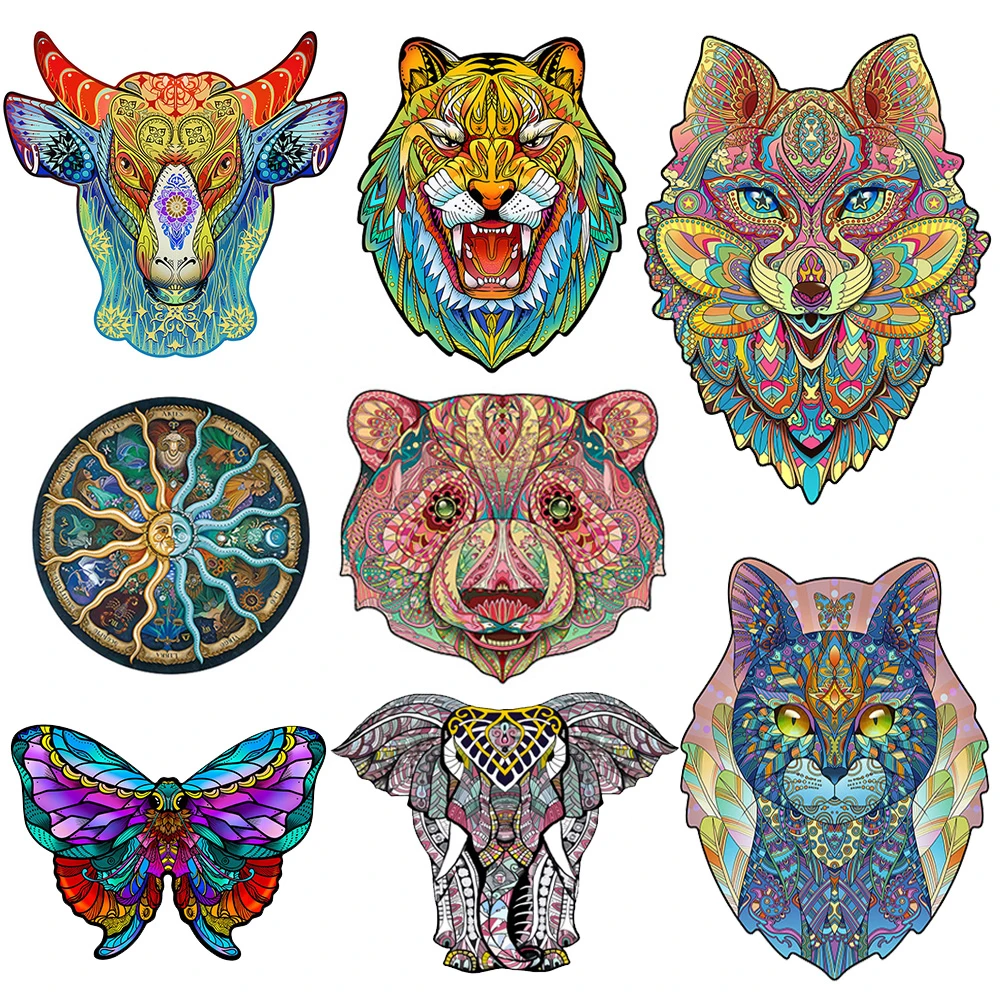 Wooden Jigsaw Puzzle 3d Puzzle 