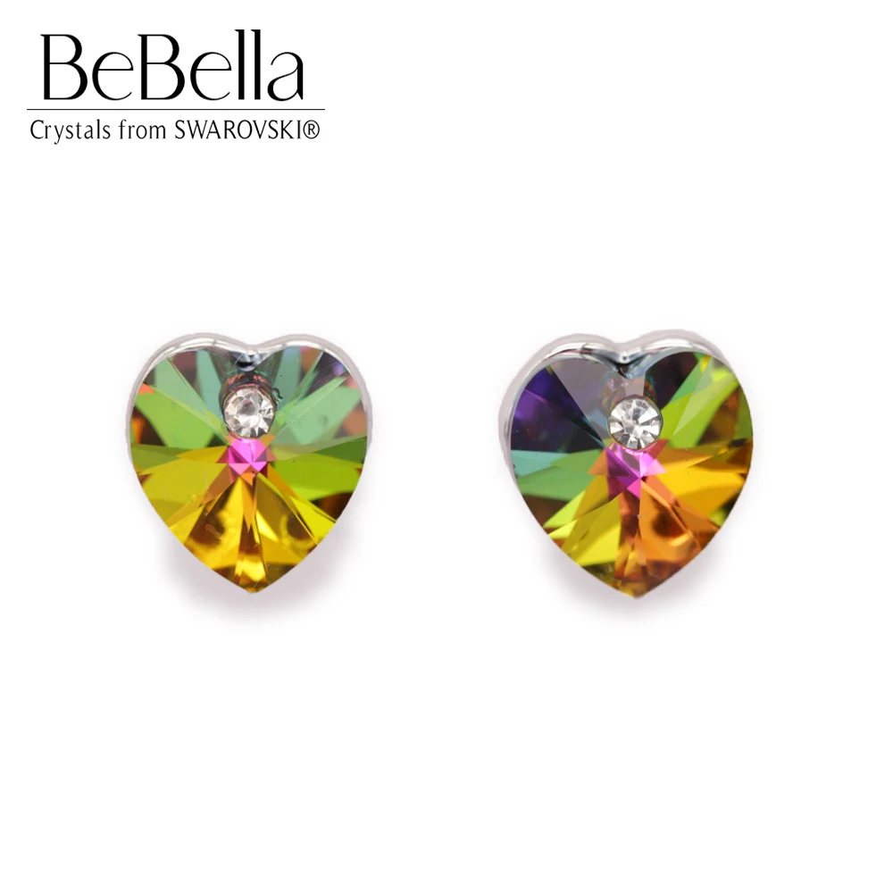 Женские серьги гвоздики с кристаллами 15 цветов|stud crystal earrings|brand earringsearrings brand |