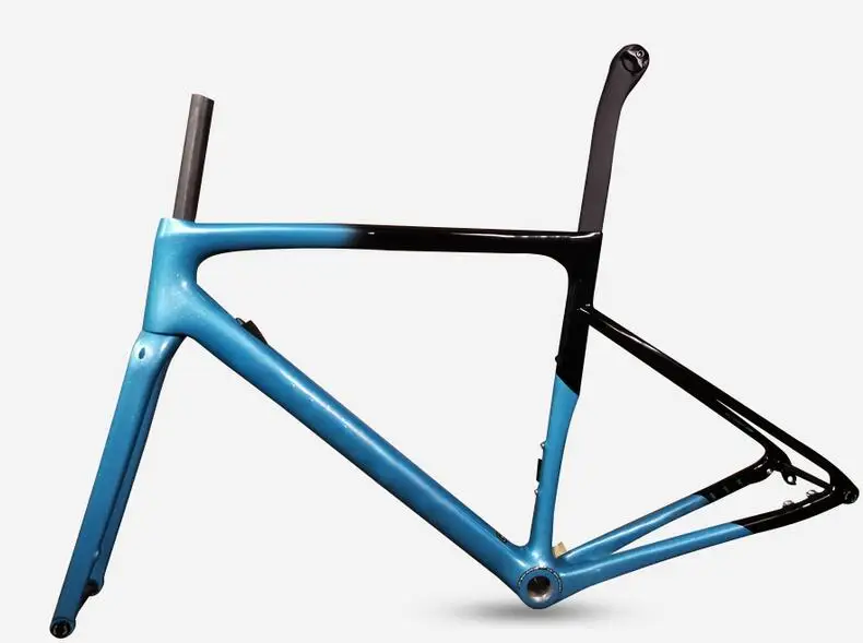 

Taiwan made T1000 carbon road bike bicycle frame disc brake light weight XDB/DPD shipping available