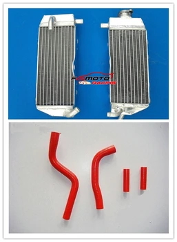 

L&R Aluminum Radiator + Silicone Hose For Yamaha YZ125 YZ 125 2002-2004 02 03 04 2003