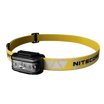 

Micro-USB Rechargeable Nitecore NU17 Triple Output Ultra Lightweight Beginner Headlamp Built-in Li-ion Battery