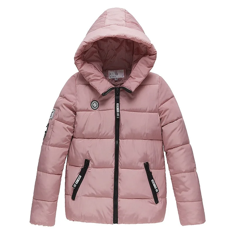 

2019 New Style Coat Women's Winter Short down Coat Thick Cotton-padded Jacket Plus-sized Slimming down Jacket Cotton-padded Clot