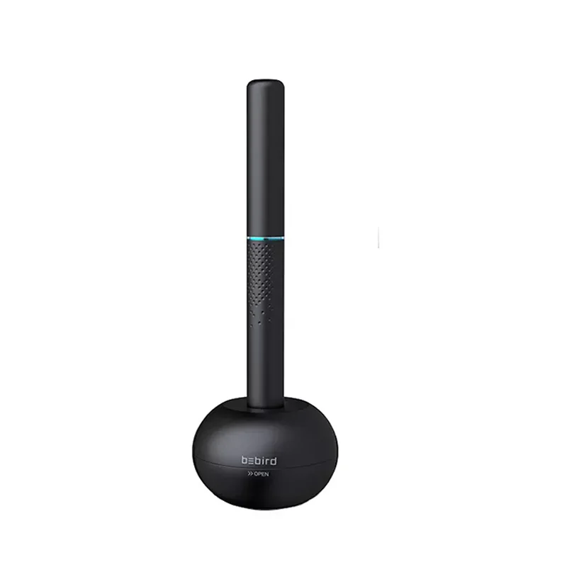 Black Xiaomi Mijia Bebird умный визуальный стержень для сбора ушей Многофункциональный внутриканальный эндоскоп с магнитно заряженным основанием инструменты для подбора ушей - Цвет: Black