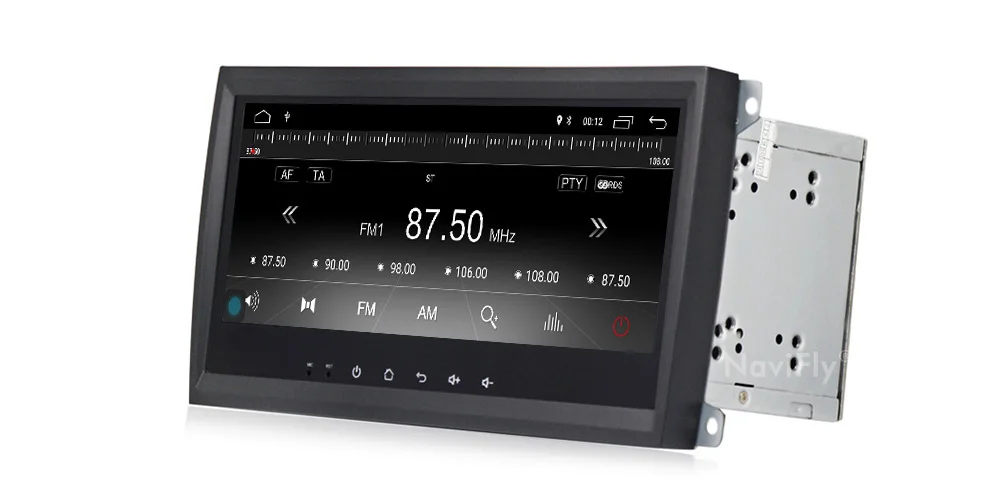 Discount NaviFly Android 9.1 Car multimedia player for Porsche Cayenne 2003-2010 & Cayenne S & Cayenne GTS 2003-2010 RAM 2G ROM 32G AM FM 22