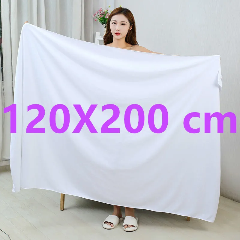 Extra large 120X200cm microfiber bath towel-super absorbent, soft