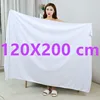 Extra large 120X200cm microfiber bath towel-super absorbent, soft and quick-drying, multi-purpose travel, sports, beauty salon 1