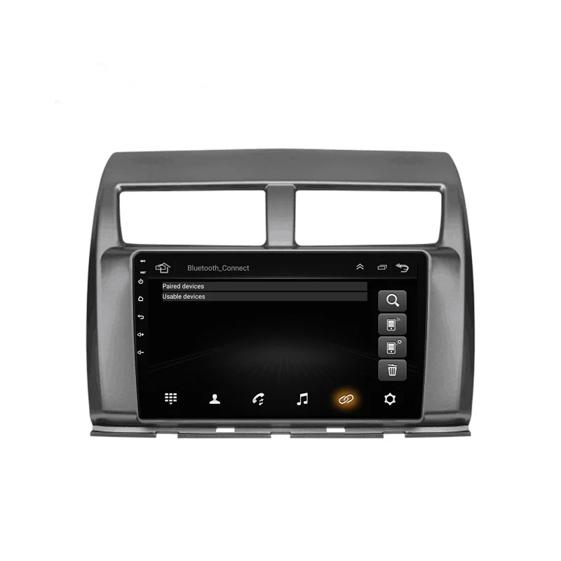 Clearance 10.1" 2G RAM 32G ROM Android car GPS Navigation For PROTON MYVI 2015 SILVER with sim card slot radio stereo 3