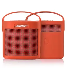 Силиконовый чехол для BOSE Soundlink color 2, Bluetooth динамик, Открытый Чехол для переноски, для Bose Soundlink color II, динамик