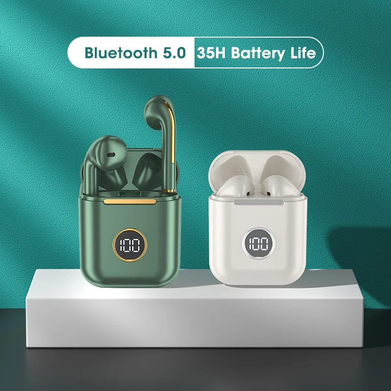 TWS Bluetooth-наушники Стереонаушники Настоящая беспроводная гарнитура