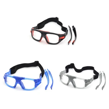 

Sport Glasses Adjustable Explosion-proof Windproof Dust-proof Anti-fog Safety Goggles Protective Eyewear For Basketball