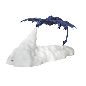 

3D Printed Led Fire Dragon Lamps Night Light Mood Light For Bedroom Kids Room Bedroom Camping Hiking