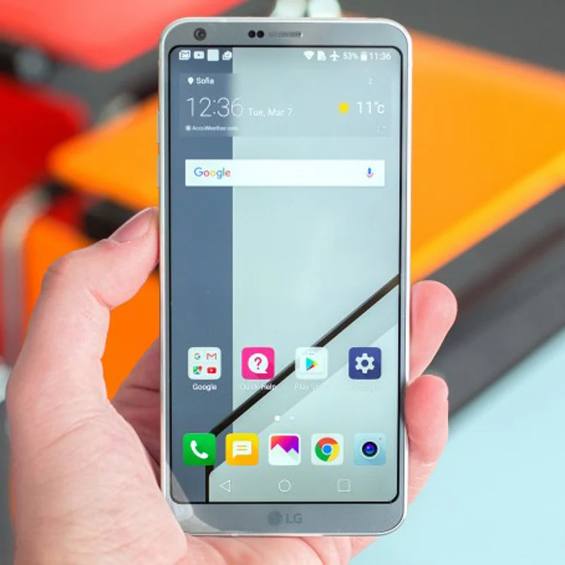 LG G6 H871 H872 H873 G600 4 Гб ОЗУ 32 Гб ПЗУ Snapdragon 821 5," 13 МП 4G LTE разблокированный мобильный телефон