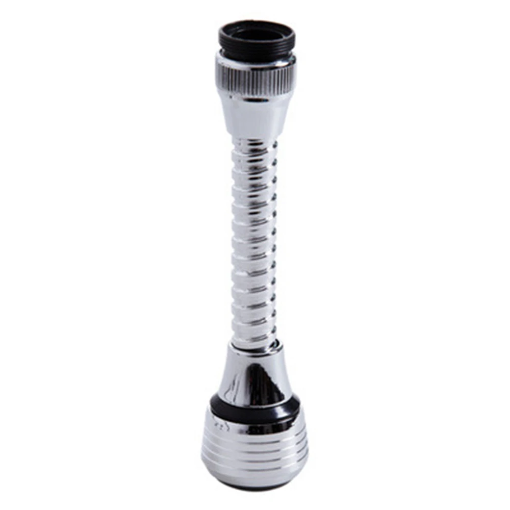 Кран 360 Поворот экономии воды Bubbler аэратор диффузор поворотный кран насадка фильтр адаптер кухонные принадлежности - Цвет: Long