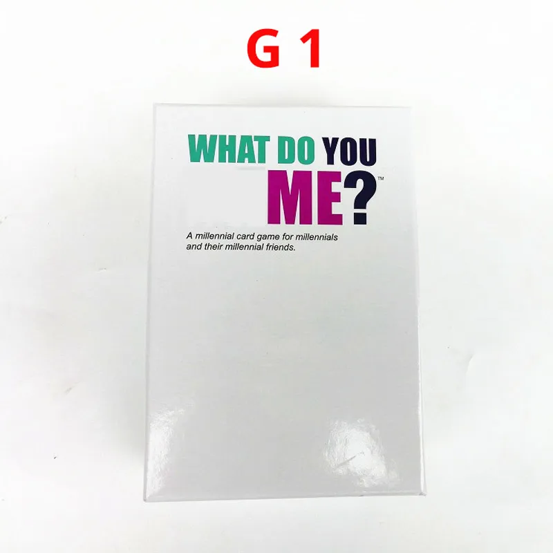 Что делает ваш memeing Deluxe box Мега набор с сукой Стоунер пакет доска игровой салон вечерние настольные игры игрушка подарок для леди взрослой - Цвет: G1 270cards basic