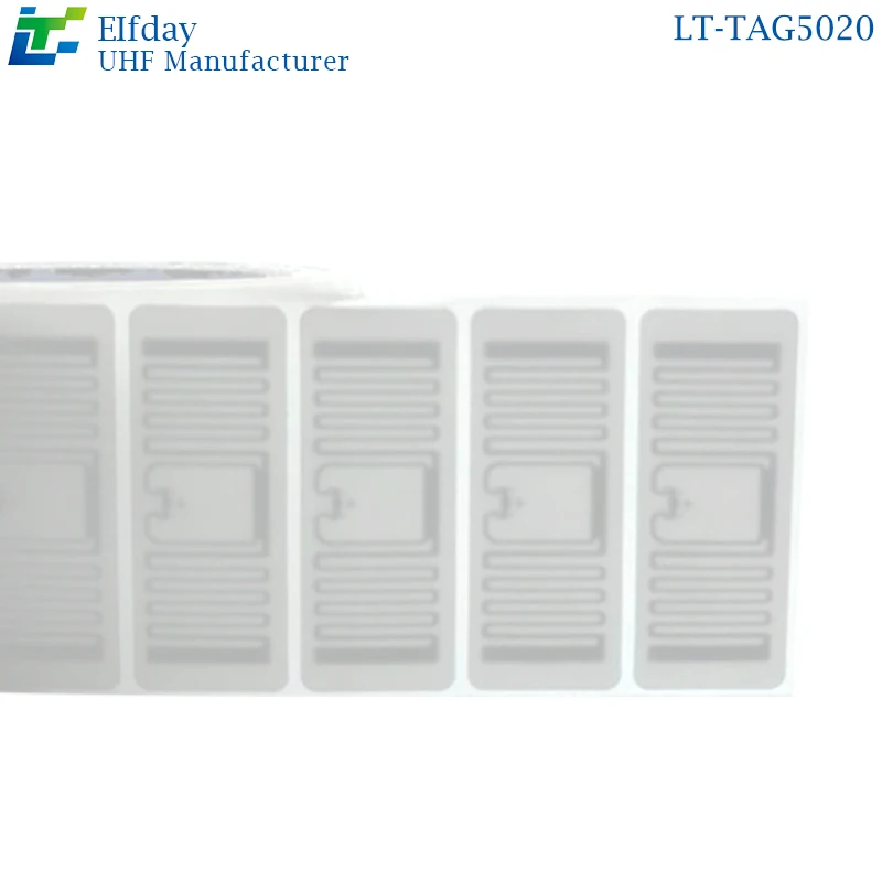 LT-TAG5020RFID самоклеящаяся этикетка беспилотная Розничная этикетка UHF беспилотный супермаркет электронная этикетка U8 чип новая розничная