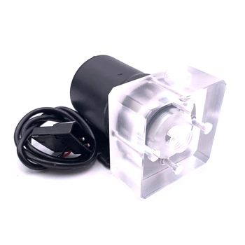 

12V 0.8A 10W G1/4 Thread Low Noise CPU Cooling Water Pump for CPU PC Computer Cooling System