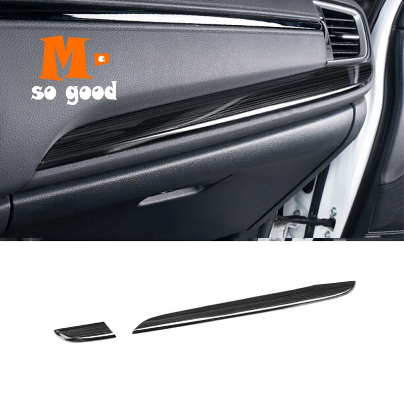 

2017 2018 2019 2020 for Honda CRV CR-V Car Dashboard Decorative Strip Cover Trim Auto Stainless Steel Interior Accessories
