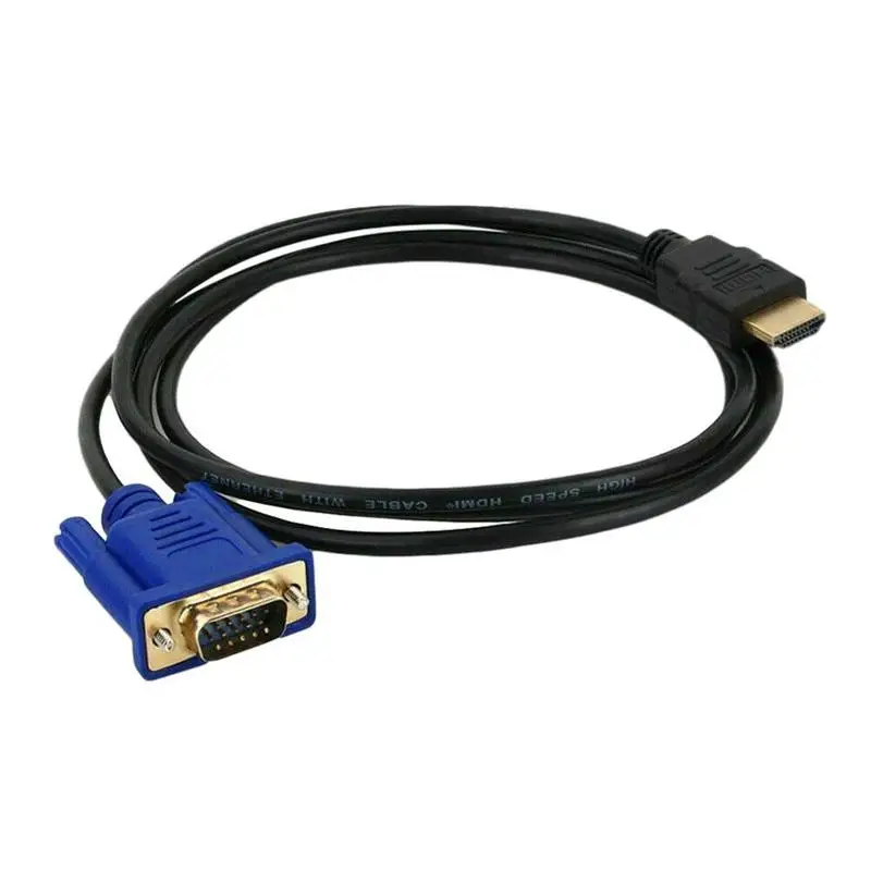 

HDMI TO VGA 1080P conversion cable HDMI to VGA cable