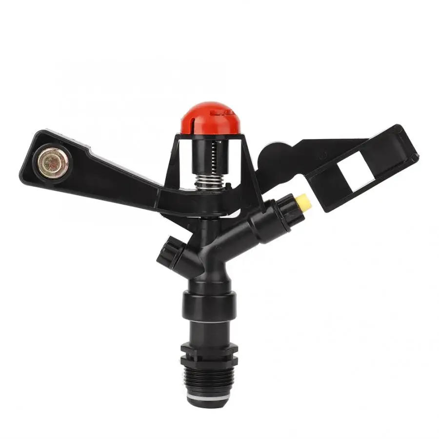2pcs G3/4 ''сплиттер для поливочного шланга рокер рукоятка насадки разбрызгиватель воды голова садовый газон инструмент для полива аксессуары