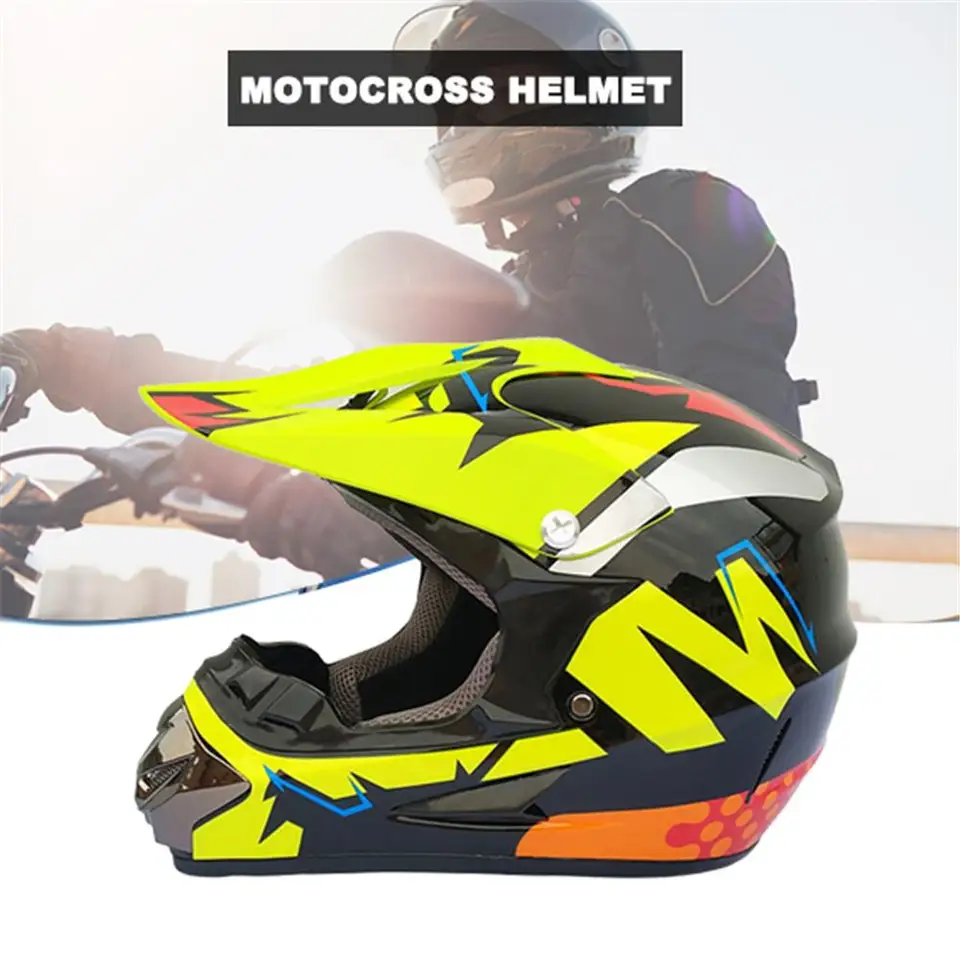 lightweight dirt bike helmet