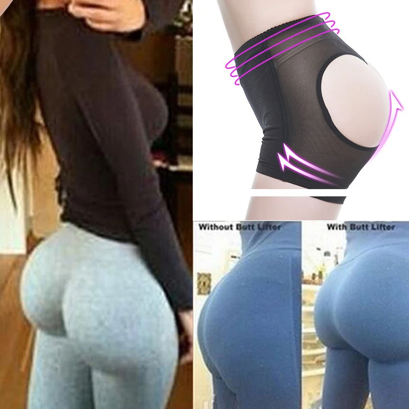 Butt Lifter Shorts Underwear Briefs Women Body Shaper Control Panties Sexy Ass Lift Up Panty Boyshorts Buttock Open Hip Shaping