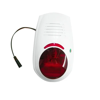 

Home Security Alert Infrared Sensor Anti-Theft Motion Detector Alarm Monitor Wireless Alarm System+2 Remote Controller(EU Plug)