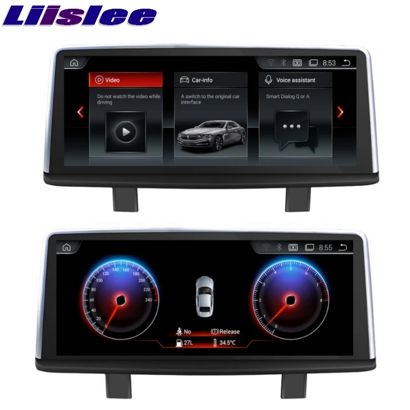 Perfect LiisLee For BMW 1 Series F20 F21 2011~2019 For CIC NBT Evo CarPlay TPMS Car Multimedia Player GPS Audio Radio Navigation NAVI 3