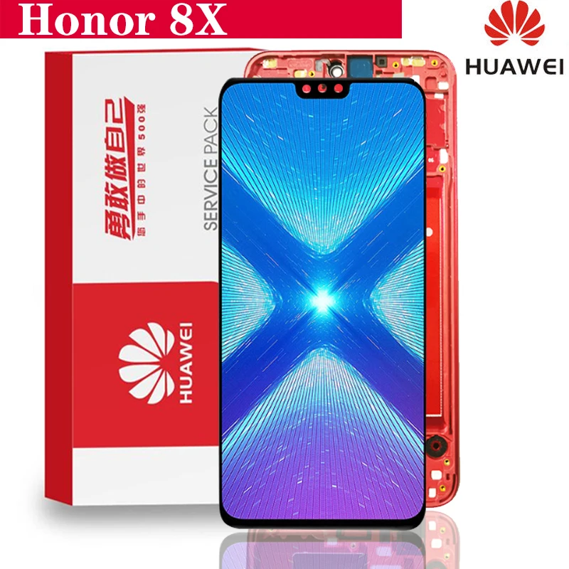 Сменный сенсорный ЖК-экран 6 5 дюйма для Huawei Honor 8X | Мобильные телефоны и аксессуары