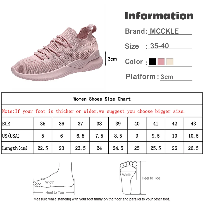 Осенняя обувь; женская обувь из сетчатого материала на плоской подошве; трикотажные Стрейчевые кроссовки на платформе; женская Вулканизированная обувь; модная дышащая женская обувь на шнуровке; Новинка