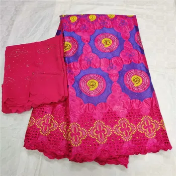 

Fashion African Garment Cotton Fabric 2020 Bazin Riche 7YARDS/PC DHL free shiping Guinea Brocade 14L081017