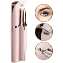 Eyebrow Trimmer Pen Eyebrow Hair Remover For Eyebrow Women Facial Personal Face Care Mini Hair Remover Painless