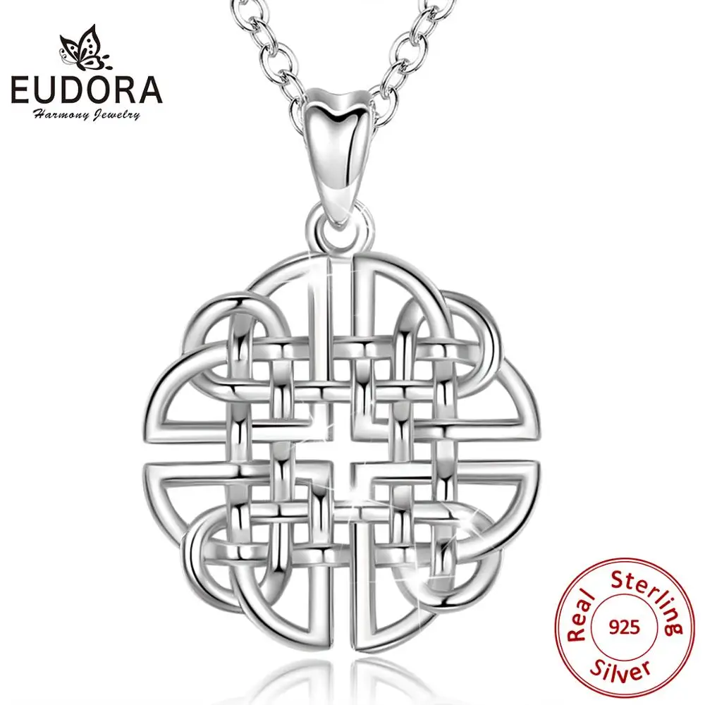Real 925 Sterling Silver Celtic Knot Charm Celtic Knots Celts Knots Patterns