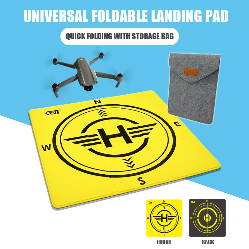 Apron Foldable Landing Pad Mat For DJI AVATA Mavic Air 3 2s Mini 2 4 Pro Phantom 4 FIMI X8 SE Hubsan Zino Drones Accessories Kit