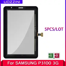 5 pces tela para samsung galaxy tab 2 7.0