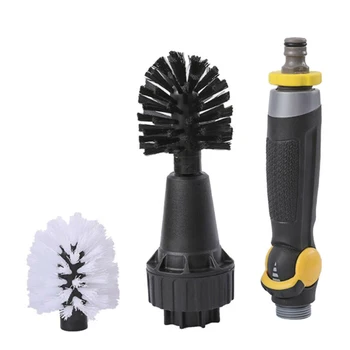 

Siding Cleaning Tool BBQs Plastic Car Fully Automatic Scrubber Wheel Tire