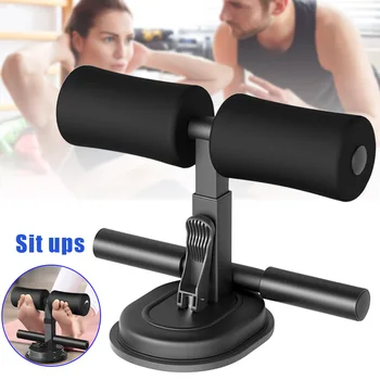 

Sit Up Bar Portable Paded Self-Suction Sit-up Floor Bar Muscle Training Body Stretching Equipment for Indoor Work YS-BUY