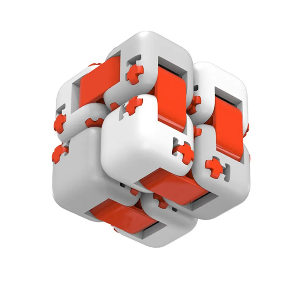 Xiaomi кролик Fingertip строительные блоки игрушка Fingertip куб строительные блоки Детская игрушка орфография головоломка сборка игрушка
