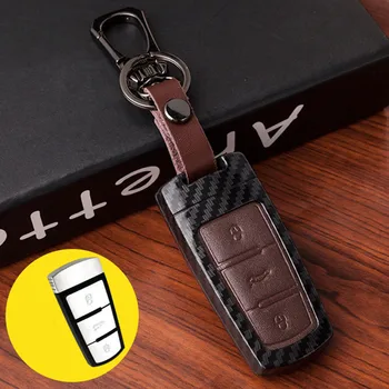 

Car key case for volkswagen vw magotan b8 wei lan polo 9n golf 3 4 5 6 6r 7 mk7 mk4 passat b6 b5 b7 b8 touran caddy bora tiguan