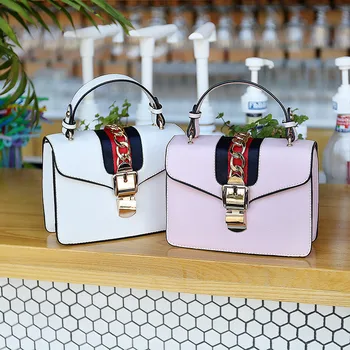 

Star same bag 2020 new messenger bag women's small bag handbag Korean fashion one shoulder small square bag