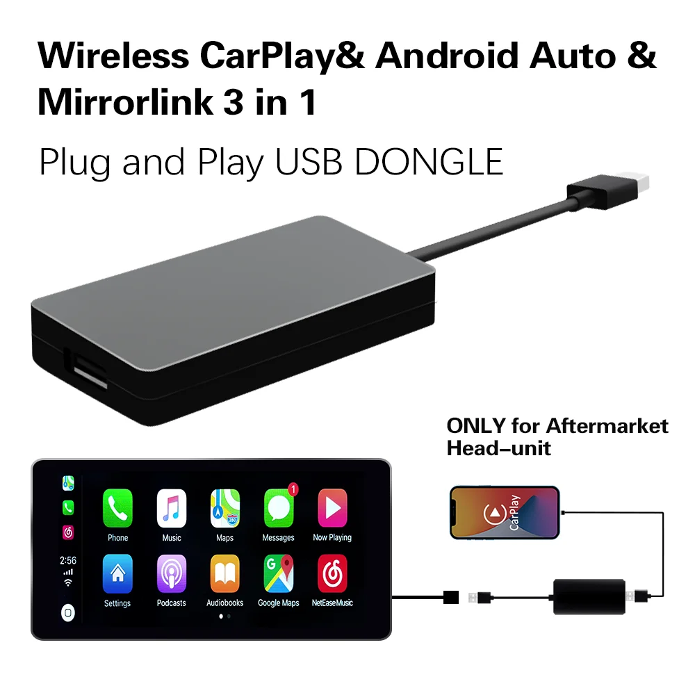 OTTOCAST OT 60 Android Carplay Adapter 