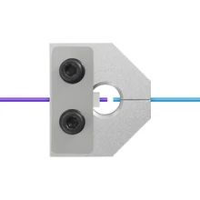 

3D Printer Parts Filament Welder Connector 1.75mm PLA ABS Filament Sensor For Ender 3 Pro Anet SKR 3D Printer Aluminum Block