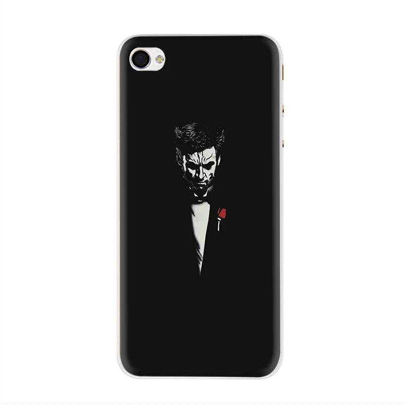 Жесткий чехол для телефона Godfather Don Corleone для iPhone 5 5S 5C SE 6 6s 7 8 Plus X XR XS 11 pro Max - Цвет: H5
