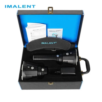 

IMALENT MS18 + R90TS High Lumen Long Thrower Searching LED Flashlight Set for Camping Searching Lantern Lamp Torch Spotlight