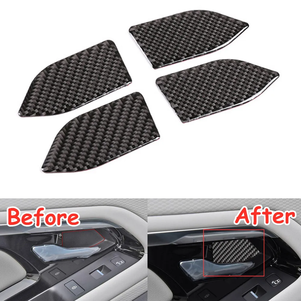 4 шт./компл. настоящий автомобильный Стайлинг из углеродного волокна для Land Rover