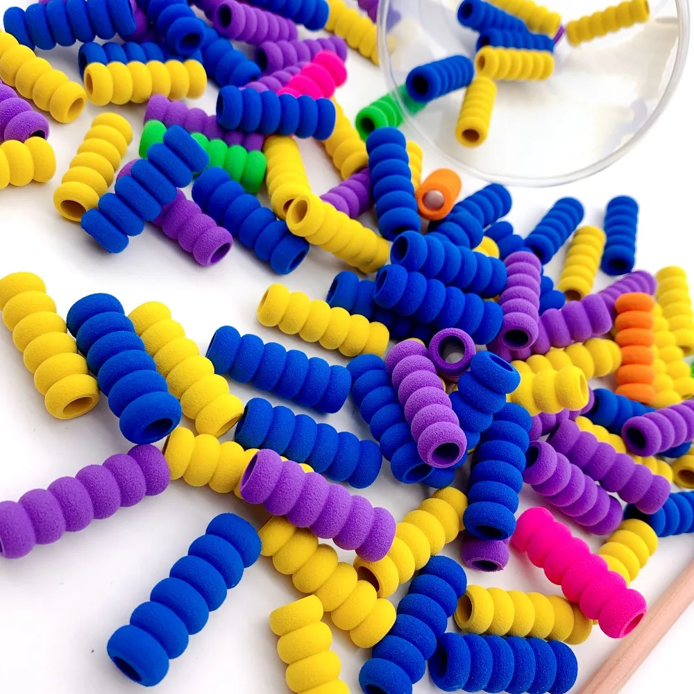 20/pcs Diamond Painting Accessories Diamond Embroidery Pen Cover Diamond Embroid Tools Sponge Rhinestone Mosaic Point Pen Cover