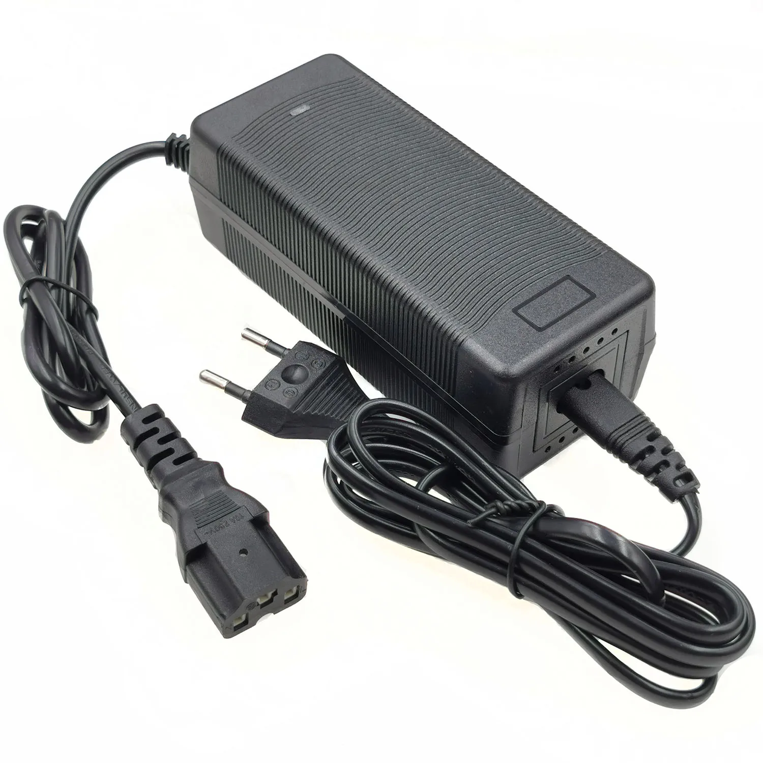 48V 2A Lead-acid Battery Charger 57.6V Lead acid Battery Charger battery charger battery charger adapter charger adapter with PC IEC connector