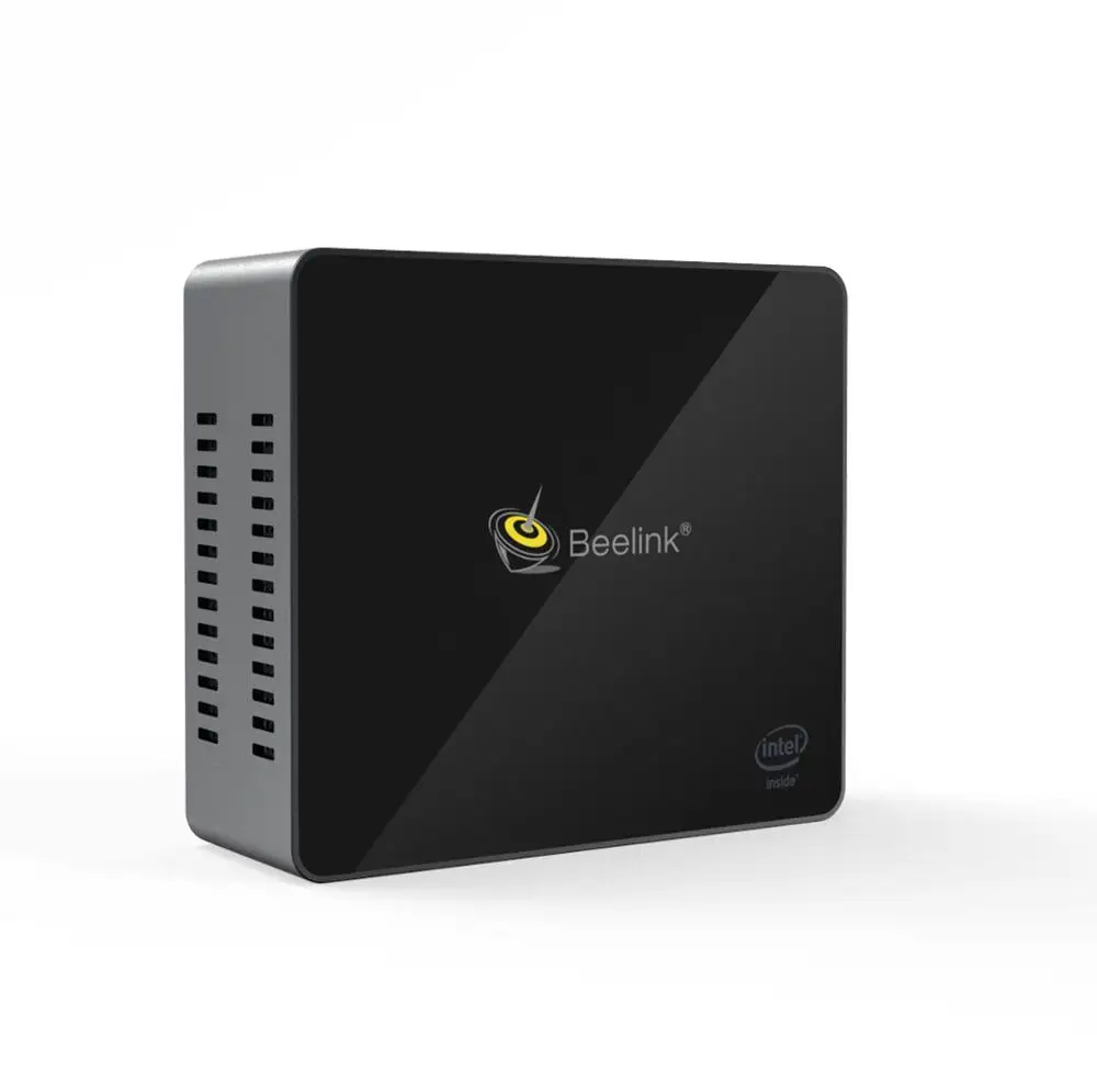 Beelink J45 Win10 Mini PC intel Pentium J4205 SSD 128GB dual screen display support HDD Gigabit 3