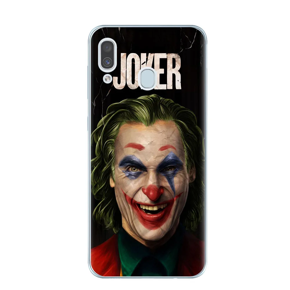 Фильма ужасов «Джокер» хоакином Фениксом Мягкий силиконовый чехол для телефона чехол для samsung A10 A20 A30 A40 A50 A70 A7 A9 A6 A8 плюс